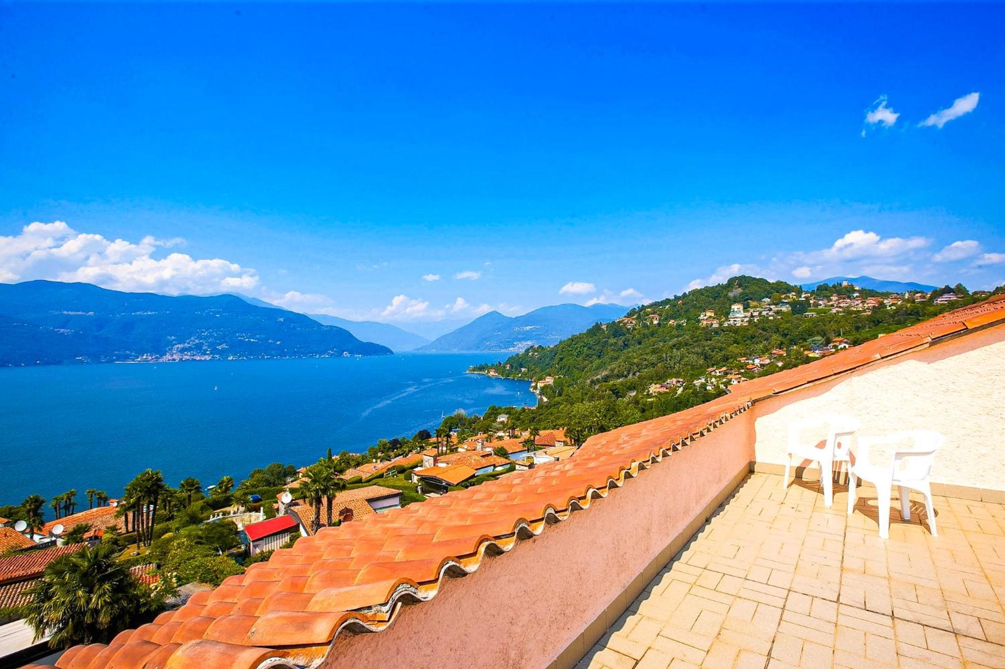 Parco Belmonte: Vista Fantastica Apartment Brezzo Exterior photo